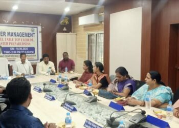 ବାଲିଗୁଡା ଏନଏସି ରେ କାଉନସିଲ ବୈଠକ