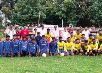 ନେହେରୁ ଯୁବ କେନ୍ଦ୍ର ଓ ସାଂସ୍କୃତିକ ଅନୁଷ୍ଠାନ ପକ୍ଷରୁ ଫୁଟବଲ ଟୁର୍ଣ୍ଣାମେଣ୍ଟ