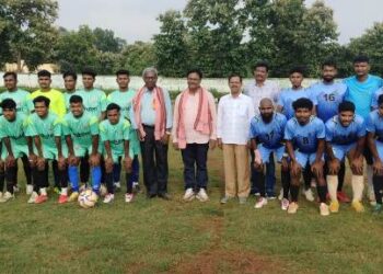 ୭୯ ତମ ସ୍ୱାଧୀନତା ଦିବସ ଉପଲକ୍ଷେ ଫୁଟବଲ ଚମ୍ପିୟାନ ସିପ ଉଦଘାଟିତ : ଢୁପା ଦଳ ଦିଜୟୀ