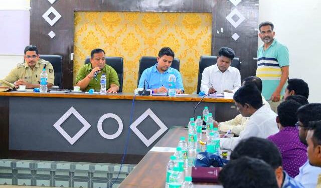 ବାଲିଗୁଡାରେ ଉପଖଣ୍ଡ ସ୍ତରୀୟ ୭୯ ତମ ସ୍ଵାଧିନତା ଦିବସ ପାଳନ ନିମନ୍ତେ ପ୍ରସ୍ତୁତି ବୈଠକ
