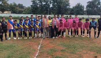 ସ୍ୱାଧୀନତା ଦିବସ କପ ଫୁଟବଲ ଚମ୍ପିୟାନସିପ : ଢୁପା ସିକ୍ସ ଦଳ ଦିଜୟୀ