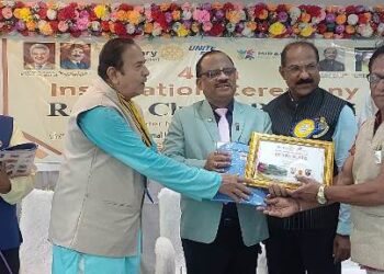 ରୋଟାରୀ କ୍ଲବ୍‌ ଫୁଲବାଣୀର ୪୫ ତମ ଅଧିଷ୍ଠାନ ଉତ୍ସବ ପାଳିତ
