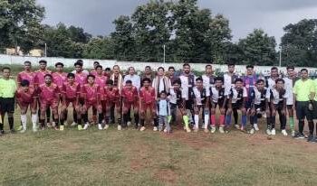 ସ୍ୱାଧୀନତା ଦିବସ କପ ଫୁଟବଲ ଚମ୍ପିୟାନସିପ : ଢୁପା ଏଫ ସି ଦଳ ସହ ସିର୍ତ୍ତିଗୁଡା ଦଳ ମଧ୍ୟରେ କଡା ଟକ୍କର ହେବ