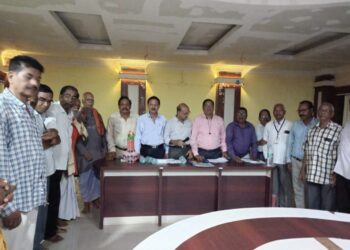 ବରିଷ୍ଠ ନାଗରିକ ସଂଘର ବୈଠକ ଓ ନୂତନ କର୍ମକର୍ତ୍ତା ଚୟନ