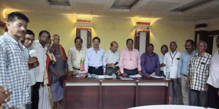 ବରିଷ୍ଠ ନାଗରିକ ସଂଘର ବୈଠକ ଓ ନୂତନ କର୍ମକର୍ତ୍ତା ଚୟନ