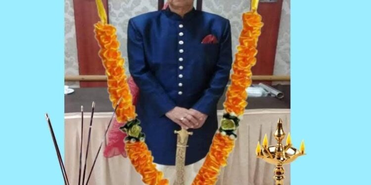 ଖଣ୍ଡପଡ଼ା ରାଜାସାହେବ ବିଭୂତିଭୂଷଣଙ୍କ ପରଲୋକ