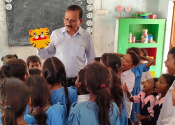 ମାଲକାନଗିରି ଶିକ୍ଷକ ବସନ୍ତ କୁମାର ରଣା ପାଇବେ ଜାତୀୟ ଶିକ୍ଷକ ପୁରସ୍କାର