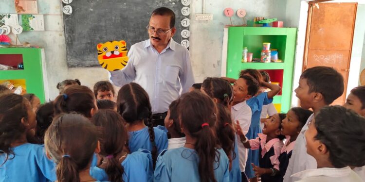 ମାଲକାନଗିରି ଶିକ୍ଷକ ବସନ୍ତ କୁମାର ରଣା ପାଇବେ ଜାତୀୟ ଶିକ୍ଷକ ପୁରସ୍କାର