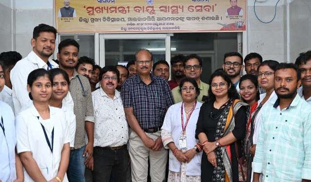 ମୁଖ୍ୟମନ୍ତ୍ରୀ ବାୟୁ ସ୍ବାସ୍ଥ୍ୟସେବା କାର୍ଯ୍ୟକ୍ରମରେ ୧୪୭ ଚିକିତ୍ସିତ