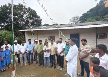 ଉତ୍କଳ ସାମ୍ବାଦିକ ସଂଘ କାର୍ଯ୍ୟାଳୟ ରେ ୭୯ ତମ ସ୍ବାଧିନତା ଦିବସ ପାଳିତ