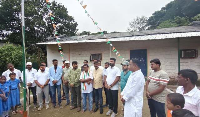 ଉତ୍କଳ ସାମ୍ବାଦିକ ସଂଘ କାର୍ଯ୍ୟାଳୟ ରେ ୭୯ ତମ ସ୍ବାଧିନତା ଦିବସ ପାଳିତ