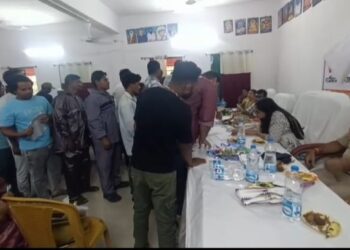 ଜିଲ୍ଲାପାଳଙ୍କ ମିଳିତ ଜନ ଅଭିଯୋଗ ଶୁଣାଣୀ ଅନୁଷ୍ଠିତ