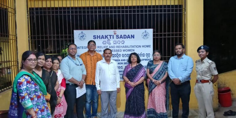 ନୟାଗଡ ସଦର ଶିଶୁ ବତ୍ସଳ ଥାନା : ଜନ ମିଲଟନ ଜିତେନ୍ଦ ଫାଉଣ୍ଡେସନ କୁ ଆକସ୍ମିକ ପରିଦର୍ଶନ