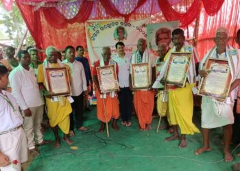 ପୁସ୍ତକ ଉନ୍ମୋଚନ ଉତ୍ସବରେ ଯୋଗଦେଲେ ଦଶପଲ୍ଲା ବିଧାୟକ