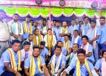 ପୂଜାମଣ୍ଡପ ବୁଲିବା ସହ ସାଂସ୍କୃତିକ କାର୍ଯ୍ୟକ୍ରମ ରେ ଯୋଗଦେଲେ ଦଶପଲ୍ଲା ବିଧାୟକ