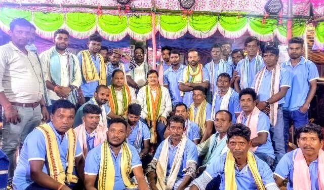 ପୂଜାମଣ୍ଡପ ବୁଲିବା ସହ ସାଂସ୍କୃତିକ କାର୍ଯ୍ୟକ୍ରମ ରେ ଯୋଗଦେଲେ ଦଶପଲ୍ଲା ବିଧାୟକ