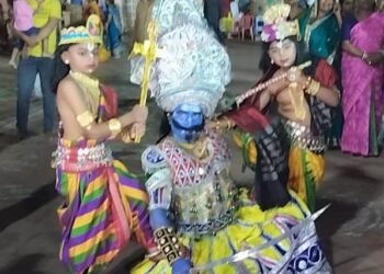 ମାଟି ମଣ୍ଡପ ସାହି ଉତ୍ତର କାଳୀ ଆଖଡ଼ା ପକ୍ଷରୁ ଦାବାଗ୍ନି ଲୀଲା ପ୍ରସ୍ତାବ