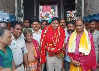 ପୁରୀ ରେ ନୂଆ ଏସ. ପି ଭାବେ ପ୍ରତୀକ ସିଂ ଙ୍କ ଯୋଗଦାନ ଶ୍ରୀମନ୍ଦିର : ତୀର୍ଥଯାତ୍ରୀ ଓ ପର୍ଯ୍ୟଟକ ଙ୍କ ସୁରକ୍ଷାକୁ ପ୍ରାଥମିକତା