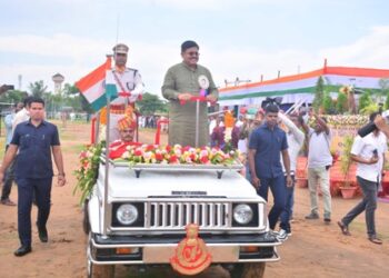 କଷ୍ଟଲବ୍ଧ ସ୍ବାଧୀନତାର ଉପଲବ୍ଧିକୁ ଧରି ରଖିବା ଆମ ସମସ୍ତଙ୍କର ଦାୟିତ୍ୱ  : ଆଇନମନ୍ତ୍ରୀ ଶ୍ରୀ ହରିଚନ୍ଦନ