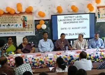 ଜାତୀୟ କୃମି ନାଶକ ଦିବସ ଉଦ୍ଘାଟିତ