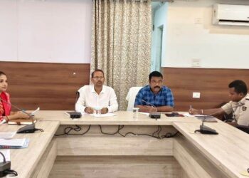ଆଧାର ମନିଟରିଂ କମିଟି ବୈଠକ ଅନୁଷ୍ଠିତ