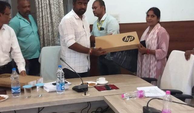ଜିଲ୍ଲା ରାଜସ୍ବ ବୈଠକ ଅନୁଷ୍ଠିତ 