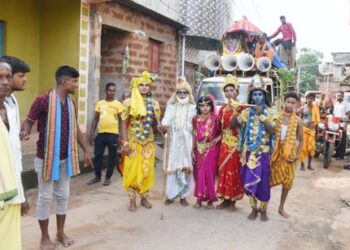 ନନ୍ଦୋତ୍ସବ ପରମ୍ପରାକୁ ବଜାୟ ରଖିବା ପାଇଁ ଲେମ୍ବୁଡିଗ୍ରାମ ବାସୀଙ୍କର ଏକ ଅନନ୍ୟ ପ୍ରୟାସ