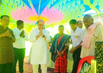 ଛାମୁଣ୍ଡା ହାଇସ୍କୁଲରେ ଉଦିତ ପ୍ରତାପ ସିଂଙ୍କ ପ୍ରତିମୂର୍ତ୍ତି ଉନ୍ମୋଚିତ