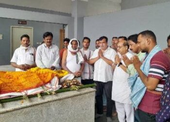 ପ୍ରଖ୍ୟାତ ଗୀତିକବି, ନାଟ୍ୟକାର ବିନୋଦ କୁମାର ପଶାୟତ ଇହଧାମରେ ଆଉ ନାହାନ୍ତି