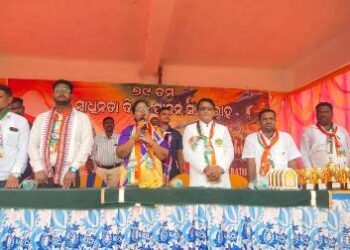 ରାଜସୁନାଖଳାରେ ୭୯ତମ ସ୍ୱାଧୀନତା ଦିବସ ପାଳନ ସମାରୋହରେ ଯୋଗଦେଲେ ବାଚସ୍ପତି
