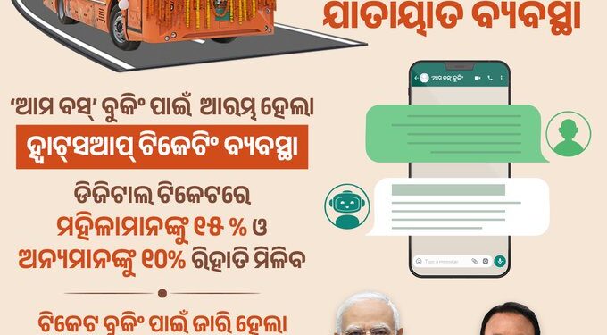 ଲୋକଙ୍କ ସରକାରରେ ସହଜ ହେଉଛି ଯାତାୟତ ବ୍ୟବସ୍ଥା