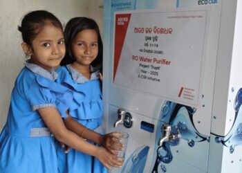 AM/NS India installs water purifiers in six schools in Paradeep Paradeep, September