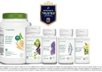 Nutrilite by Amway Trusted by NFSU : A Milestone in Safe Nutrition