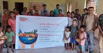 AM/NS India observes National Nutrition month across Odisha locations