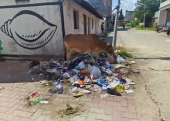 କଂଟାବାଞ୍ଜି ଏନ୍‌ଏସିରେ ପୁଣି ବିଗିଡି ଯାଇଛି ସଫେଇ ଅଭିଯାନ