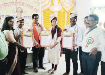 ମାଟ୍ରିକ ମେଧା ସମ୍ବର୍ଦ୍ଧନା ସମାରୋହ