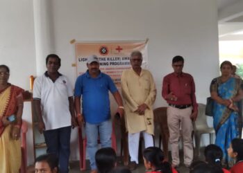 ବଜ୍ରପାତ ଜନିତ ଦୁର୍ଘଟଣା ସଚେତନତା ଶିବିର