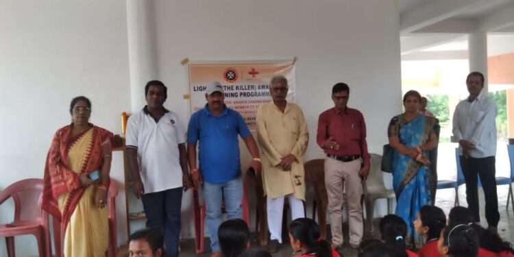 ବଜ୍ରପାତ ଜନିତ ଦୁର୍ଘଟଣା ସଚେତନତା ଶିବିର