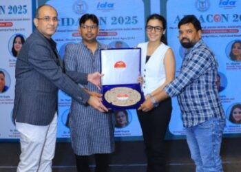 IDA ଆଗ୍ରାର ‘ଡେଣ୍ଟିଷ୍ଟଙ୍କ ସବୁଠାରୁ ବିଶ୍ୱସ୍ତ ବ୍ରାଣ୍ଡ’ ଭାବେ ଡାବର ରେଡ୍ ପେଷ୍ଟ ସମ୍ମାନିତ