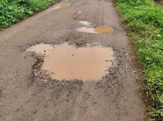 ଗୁଆଳି ମାଇନର କେନାଲ ରାସ୍ତାର ଅବସ୍ଥା ଶୋଚନୀୟ : ତୁରନ୍ତ ମରାମତି ପାଇଁ ଦାବୀ