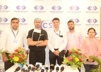 ସେଂଟର ଫର୍ ସାଇଟ ଭୁବନେଶ୍ୱର ପକ୍ଷରୁ ଆଡଭାନ୍ସଡ ରେଟିନାଲ ସର୍ଭିସର ଶୁଭାରମ୍ଭ