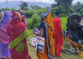 ଯାତ୍ରୀବାହି ଅଟୋ ସହ ବାଇକ ଧକ୍କା, ୯ ଆହତ, ଜଣେ ଗୁରୁତ