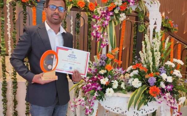 ବିଜ୍ଞାନ ଶିକ୍ଷକ ମୁକ୍ତିକାନ୍ତ ମଲ୍ଲିକଙ୍କୁ ରାଜ୍ୟସ୍ତରୀୟ ମୁଖ୍ୟମନ୍ତ୍ରୀ ଶିକ୍ଷା ପୁରସ୍କାର