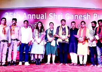 ଦିଲ୍ଲୀର ବିକାଶପୁରୀଠାରେ ଗଣେଶ ମହୋତ୍ସବ ସମାପନ