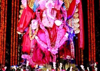 Ganesh Festival concludes in Delhi’s Vikaspuri