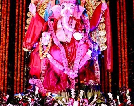 Ganesh Festival concludes in Delhi’s Vikaspuri
