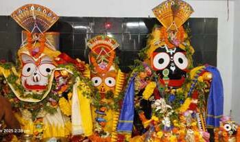 କାଣ୍ଡଗୋଦା ଶ୍ରୀ ଶ୍ରୀ ତୃତୀୟା ଦେବ ବିଗ୍ରହଙ୍କ ବନକଲାଗି ଓ ମନ୍ଦିର ପୁନଃ ପ୍ରତିଷ୍ଠା