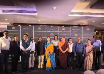 ପ୍ରତ୍ୟକ୍ଷ ଏଷ୍ଟେଟ୍‌ସ ପ୍ରାଇଭେଟ୍ ଲିମିଟେଡ୍ ଏବଂ ଆଟ୍‌ମୋସ୍ଫିୟର୍ କୋର୍ ପକ୍ଷରୁ ଐତିହାସିକ ହୋଟେଲ୍ ପରିଚାଳନା ଚୁକ୍ତିନାମା ସ୍ୱାକ୍ଷରିତ, ଚନ୍ଦ୍ରଗିରିରେ ଓଡିଶାର ପ୍ରଥମ ୫-ତାରକା ୧୦୦% ଅକ୍ଷୟ ଶକ୍ତି ଇକୋ-ଲକ୍‌ଜୁରି ରିସୋର୍ଟର ଲୋଗୋ ଉନ୍ମୋଚନ