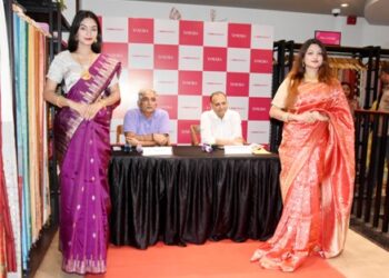 Taneira celebrates the spirit of Pujo with the launch of its festive collection, Miara