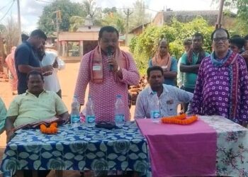 ପ୍ରସିଦ୍ଧ ଦଧିବାମନ ମନ୍ଦିର ନିର୍ମାଣ ପାଇଁ ଶିଳାନ୍ୟାସ କଲେ କଣ୍ଟାବାଞ୍ଜି ବିଧାୟକ ଲକ୍ଷ୍ମଣ ବାଗ